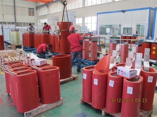 城区SCB10-800KVA干式变压器规格